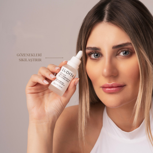 Ludita Gözenek ve Siyah Nokta Görünümünü Azaltmaya Yardımcı Serum 30 ml - Görsel 3