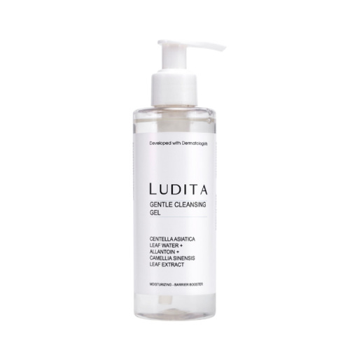 Ludita Hassas Ciltler için Arındırıcı Yüz Yıkama Jeli 200 ml