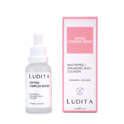 Ludita İnce Çizgi ve Kırışıklık Karşıtı, Yoğun Nemlendirici Peptit Kompleks Serum 30 ml - Görsel 2