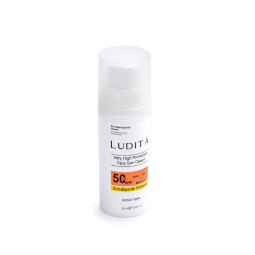 Ludita Yüksek Korumalı Leke Karşıtı Günlük Yüz Güneş Kremi 50 ml - Görsel 2