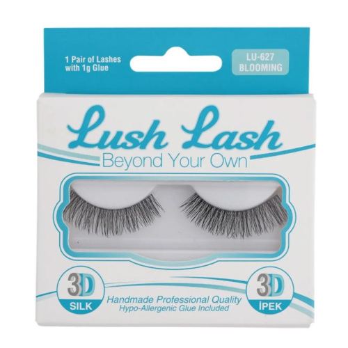 ​Lush Lash 3D İpek Takma Kirpik Blooming LU-627