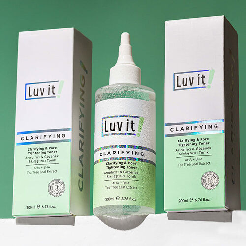 Luv it! Luv it Gözenek Sıkılaştırıcı Tonik 200 ml - Görsel 3