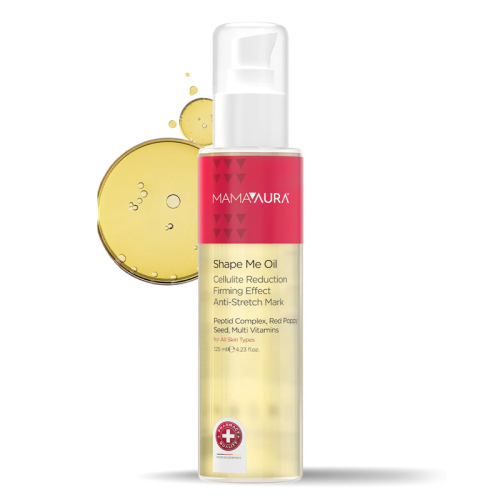 Mamaaura Shape Me Oil 125 ml - Görsel 2