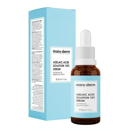 Maruderm Azelaik Asit Solüsyon %10 Aydınlatıcı Leke Karşıtı Cilt Bakım Serumu 30 ml - Görsel 2