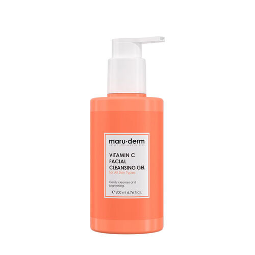 Maruderm C Vitamini Yüz Yıkama Jeli 200 ml
