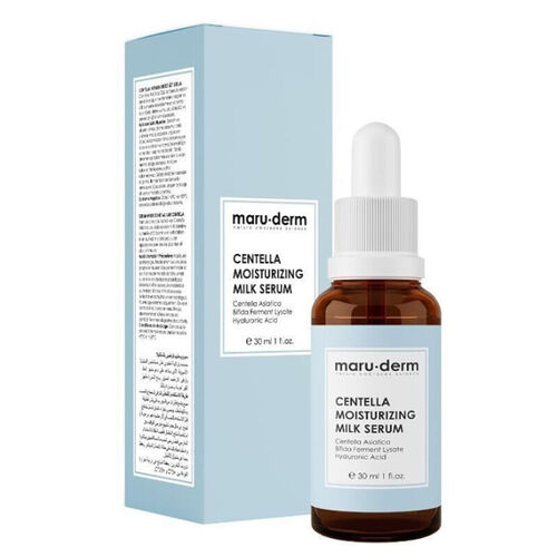 Maruderm Centella Asiatica Nemlendirici Milk Serum 30 ml - Görsel 2