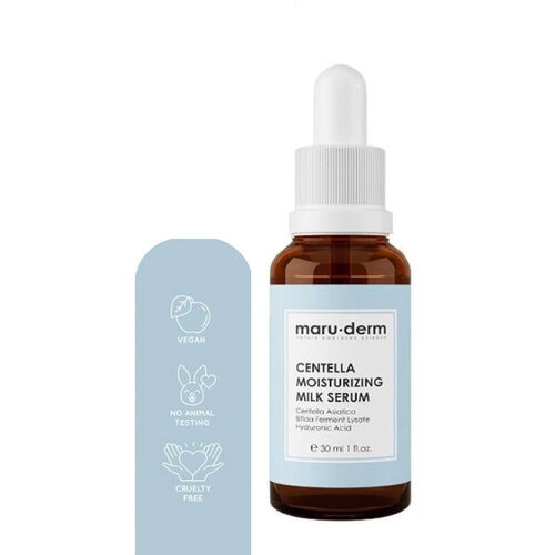 Maruderm Centella Asiatica Nemlendirici Milk Serum 30 ml - Görsel 5
