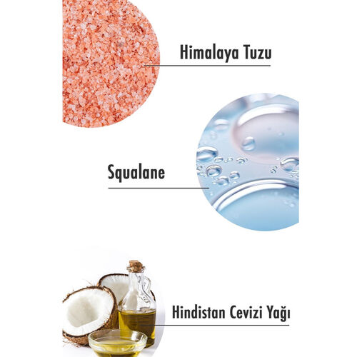 Maruderm Himalaya Tuzu Vücut Peelingi 250 ml - Görsel 4