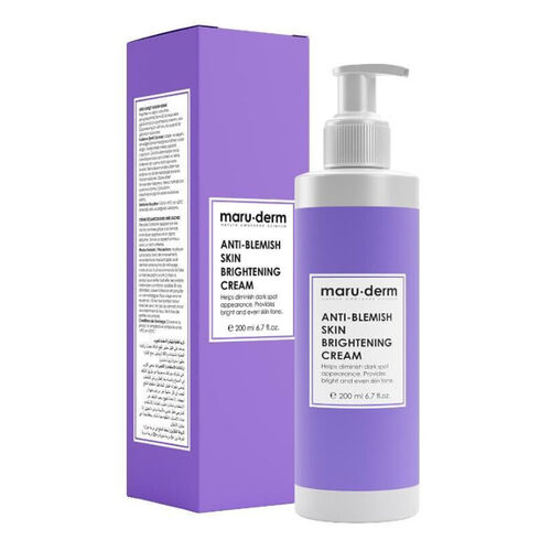 Maruderm Leke Karşıtı Cilt Beyazlatıcı Bakım Kremi 200 ml - Görsel 2