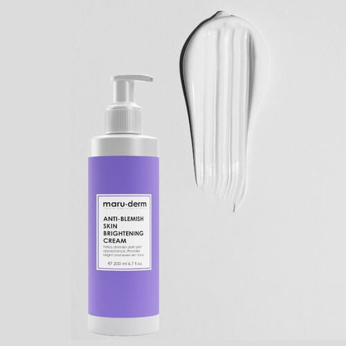 Maruderm Leke Karşıtı Cilt Beyazlatıcı Bakım Kremi 200 ml - Görsel 3