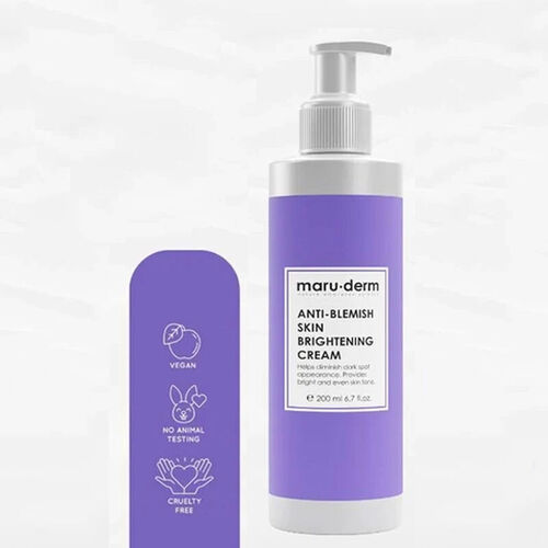 Maruderm Leke Karşıtı Cilt Beyazlatıcı Bakım Kremi 200 ml - Görsel 4