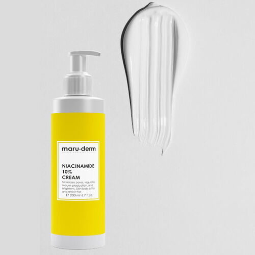 Maruderm Niacinamide %10 Leke Karşıtı ve Gözenek Sıkılaştırıcı Krem 200 ml - Görsel 3