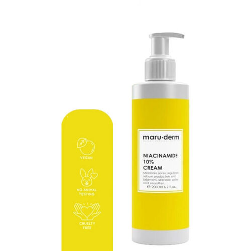 Maruderm Niacinamide %10 Leke Karşıtı ve Gözenek Sıkılaştırıcı Krem 200 ml - Görsel 4