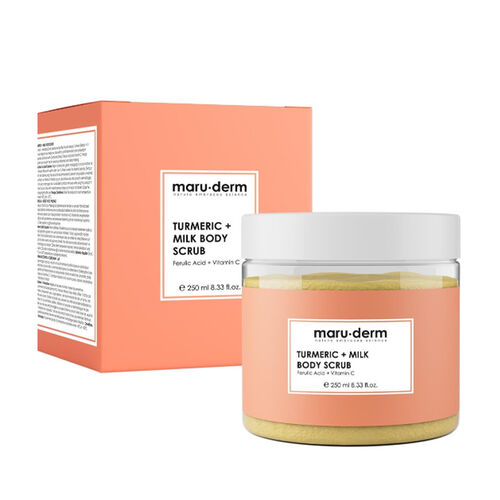 Maruderm Zerdeçal+ Süt Vücut Peelingi 250 ml - Görsel 2