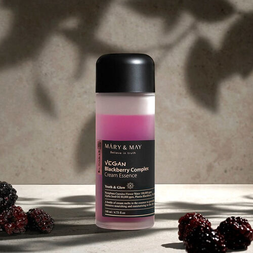 Mary May Blackberry Complex Cream Essence 30 ml - Görsel 2