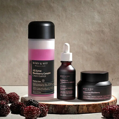 Mary May Blackberry Complex Cream Essence 30 ml - Görsel 3
