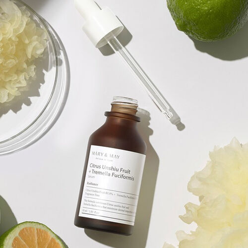 Mary May Citrus Unshi Tremella Fuciformis Serum 30 ml - Görsel 2