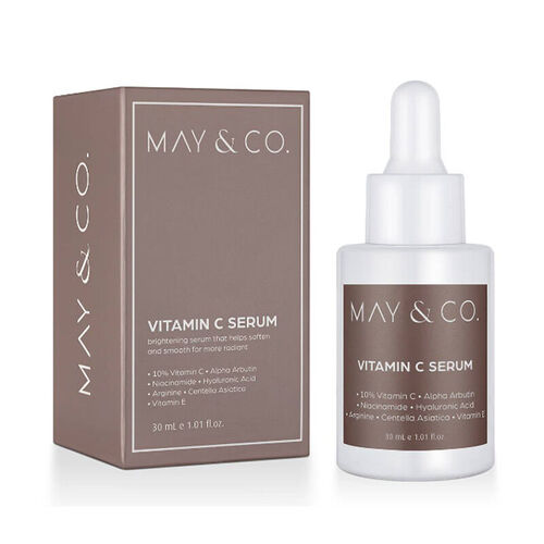 May Co Aydınlatıcı - Leke Karşıtı C Vitamini Serum 30 ml - Görsel 2