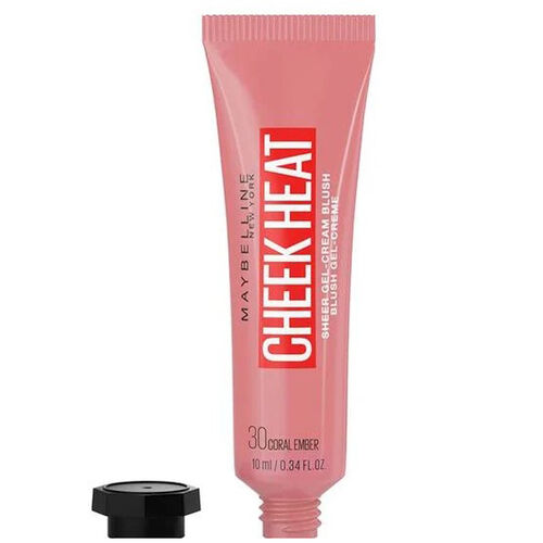 Maybelline Cheek Heat Likit Allık - 30 Coral Amber 10 ml - Görsel 2