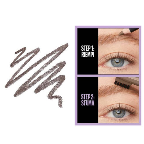 Maybelline Express Brow Kaş Kalemi - 05 Deep Brown - Görsel 2
