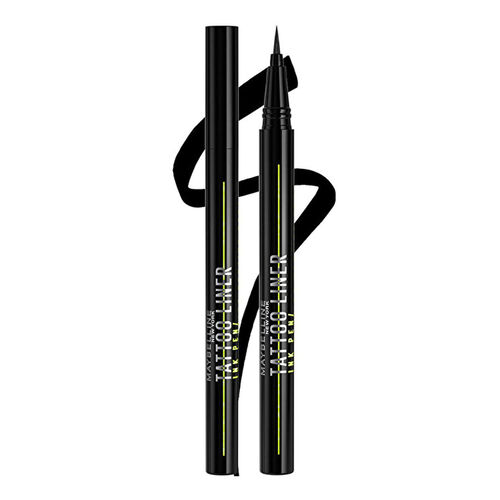 Maybelline Eyeliner Tattoo Liner Liquid- Jet Black - Görsel 2