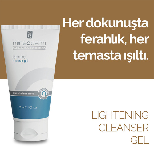Mineaderm Lightening Cleanser Gel 150 ml - Görsel 4