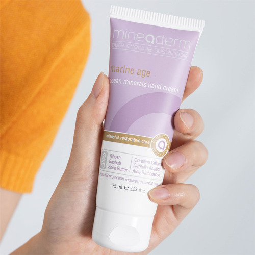 Mineaderm Marine Age Ocean Minerals Hand Cream 75 ml - Görsel 3