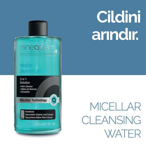 Mineaderm Micellar Cleansing Water 300 ml - Görsel 3