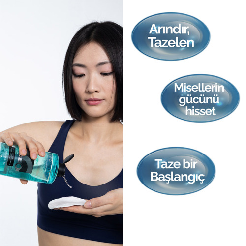 Mineaderm Micellar Cleansing Water 300 ml - Görsel 5