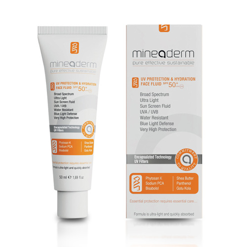 Mineaderm UV Protection & Hydration Face Fluid SPF50+ 50 ml - Görsel 2