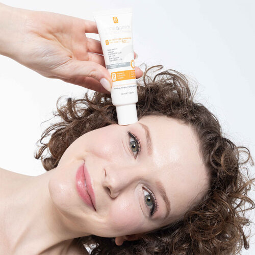 Mineaderm UV Protection & Hydration Face Fluid SPF50+ 50 ml - Görsel 3