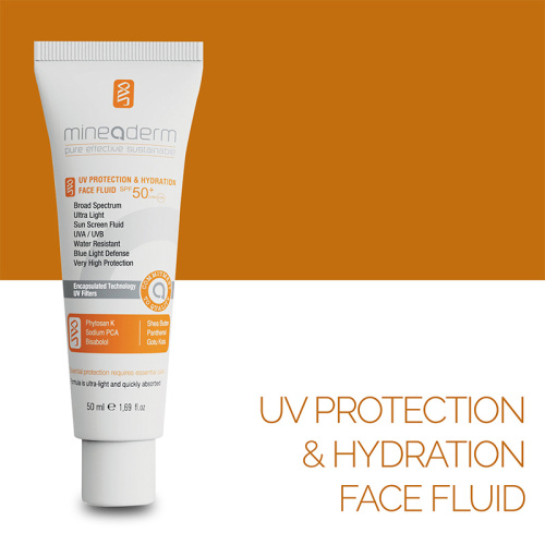 Mineaderm UV Protection & Hydration Face Fluid SPF50+ 50 ml - Görsel 4
