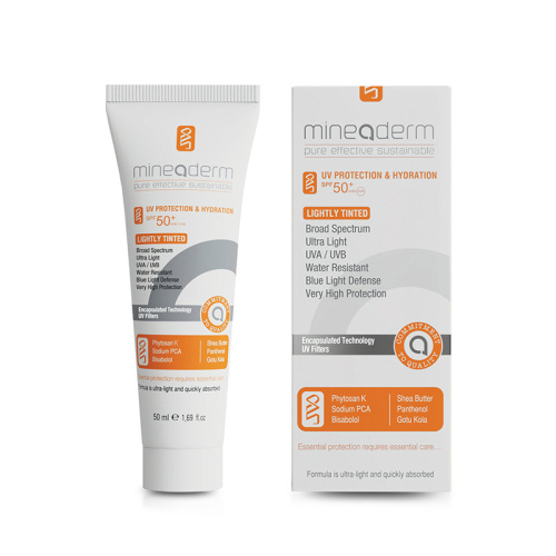 Mineaderm UV Protection & Hydration Lightly Tinted SPF50+ 50 ml - Görsel 2