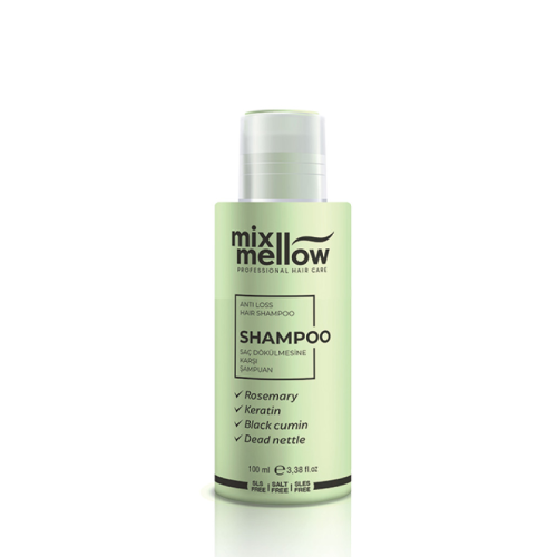 Mix Mellow Saç Dökülmesine Karşı Şampuan 100 ml
