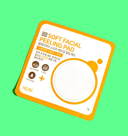 Mjcare Face Peeling - Yüz Peeling Pad - Görsel 3
