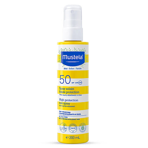 Mustela Spf 50 Güneş Spreyi 200 ml