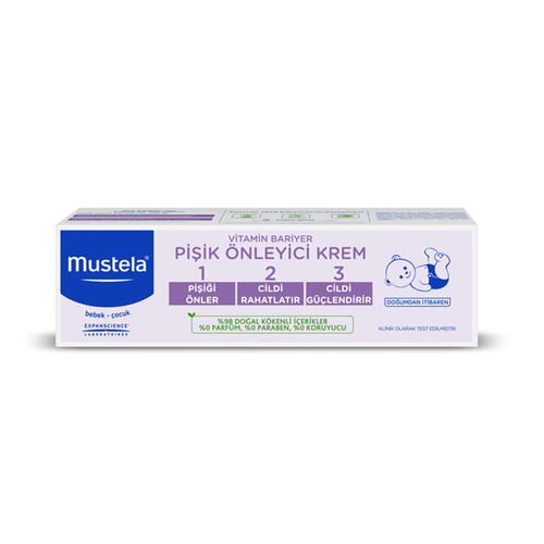 Mustela Vitamin Barrier 1-2-3 Cream 100ml - Görsel 2