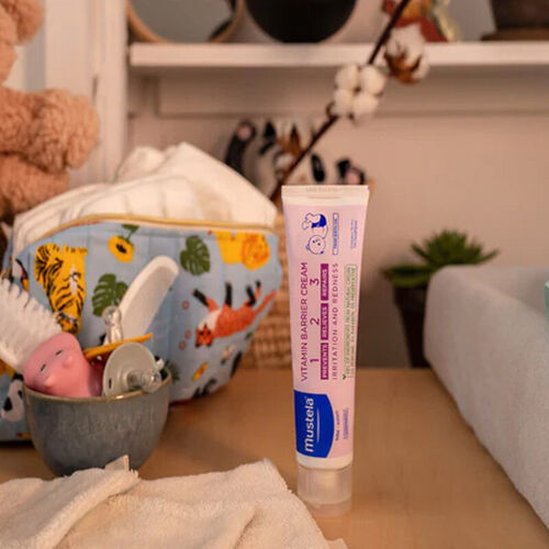 Mustela Vitamin Barrier 1-2-3 Cream 100ml - Görsel 5