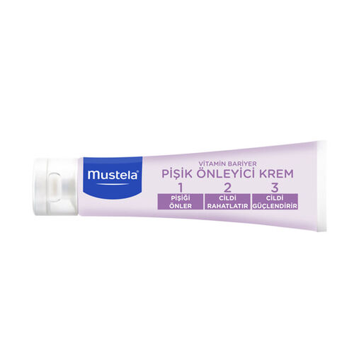 Mustela Vitamin Barrier 1-2-3 Cream 50ml - Görsel 2