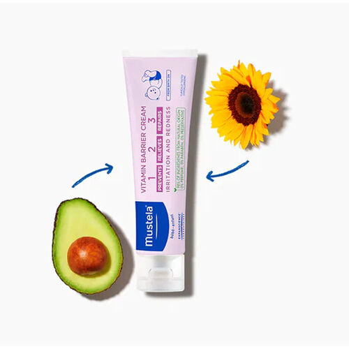 Mustela Vitamin Barrier 1-2-3 Cream 50ml - Görsel 4