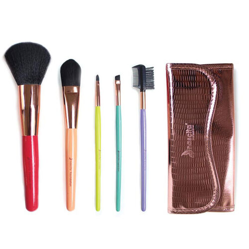 Nascita Brush 5'li Renkli Fırça Seti - Görsel 2
