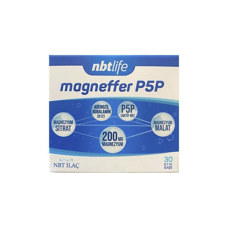 Nbtlife Magneffer P5P 30 Saşe