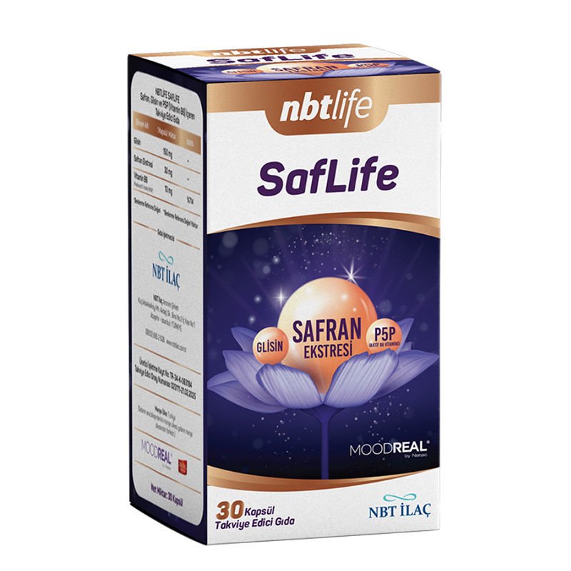 Nbtlife Saflife 30 Kapsül