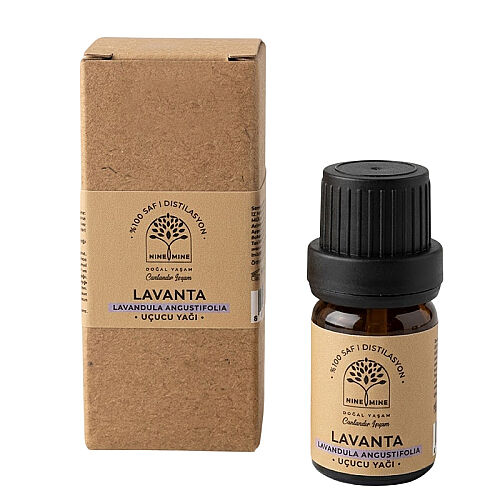 Nine Mine Lavanta Uçucu Yağı 10 ml