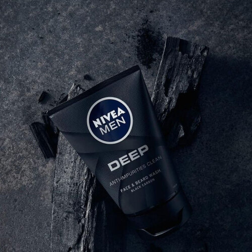 Nivea Deep Dimension Yüz ve Sakal Yıkama Jeli 100 ml - Görsel 3