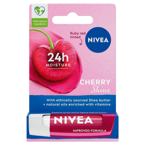 Nivea Kiraz Aromalı Dudak Bakım Kremi 4.8 gr