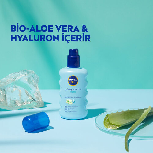 Nivea Sun Ferahlatıcı Güneş Sonrası Vücut Spreyi 200 ml - Görsel 3