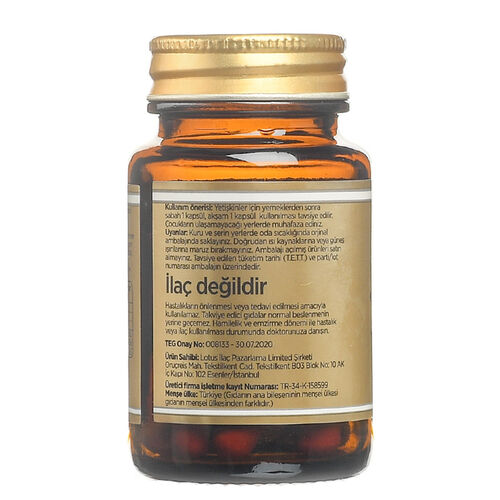 NouPlus Complex Takviye Edici Gıda 30 Kapsül - Görsel 2