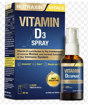 Nutraxin Vitamin D3 Sprey 1000 IU 30 ml