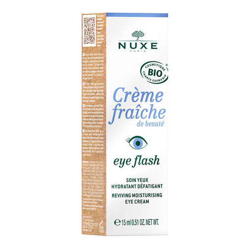 Nuxe Creme Fraiche de Beaute Canlandırıcı ve Nemlendirici Göz Çevresi Bakım Kremi 15 ml - Görsel 2
